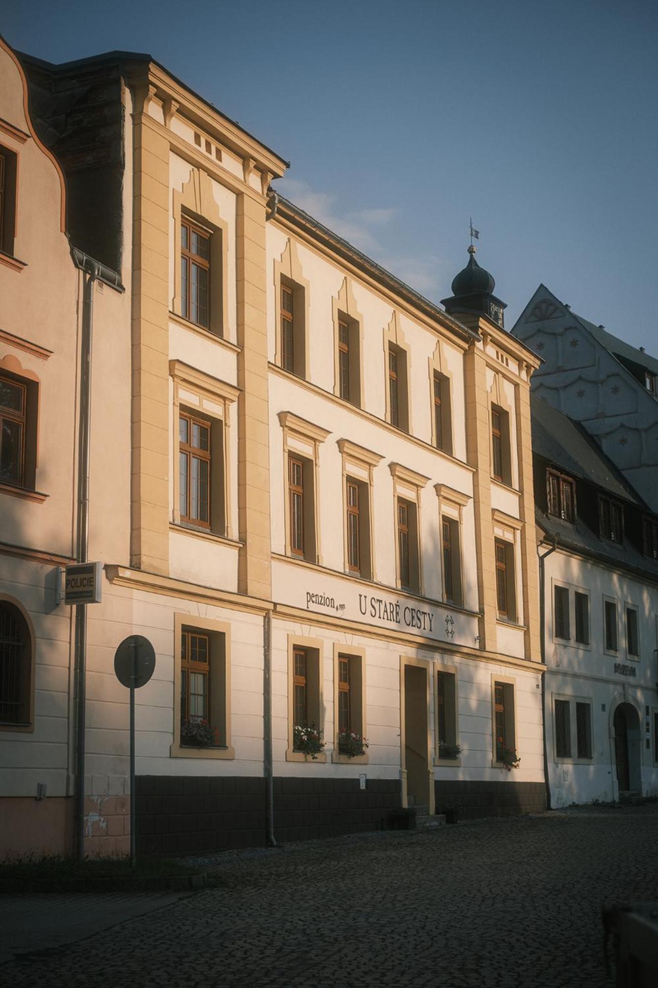 Horní Slavkov U Stare Cesty酒店 外观 照片